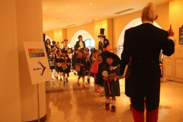 イクスピアリ ハロウィーン2015 ゴーストハントツアー