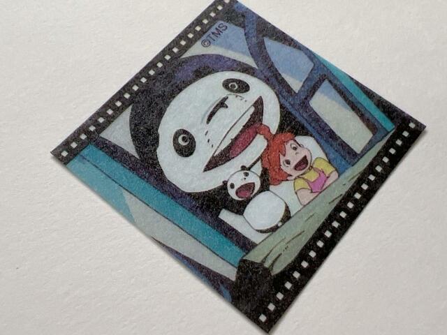 マステ風の素材なのでマットな質感のシールです