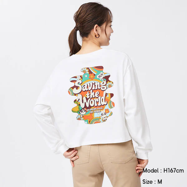 ロングスリーブT(長袖)The Powerpuff Girls 1+X ¥1,690