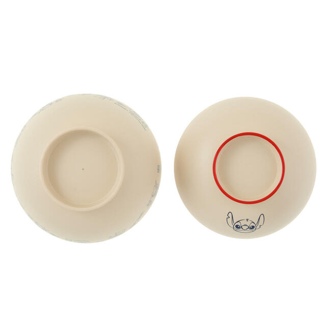 スティッチ＆スクランプ 汁椀 ふた付き NEW YEAR STITCH 2026 2,500円