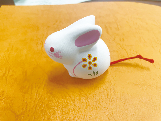 白うさぎみくじ【白兎神社】