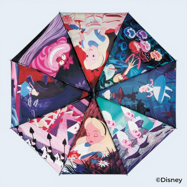 アリス/ファイナルフレーム 晴雨兼用両面印刷折りたたみ傘55cm 5,500円