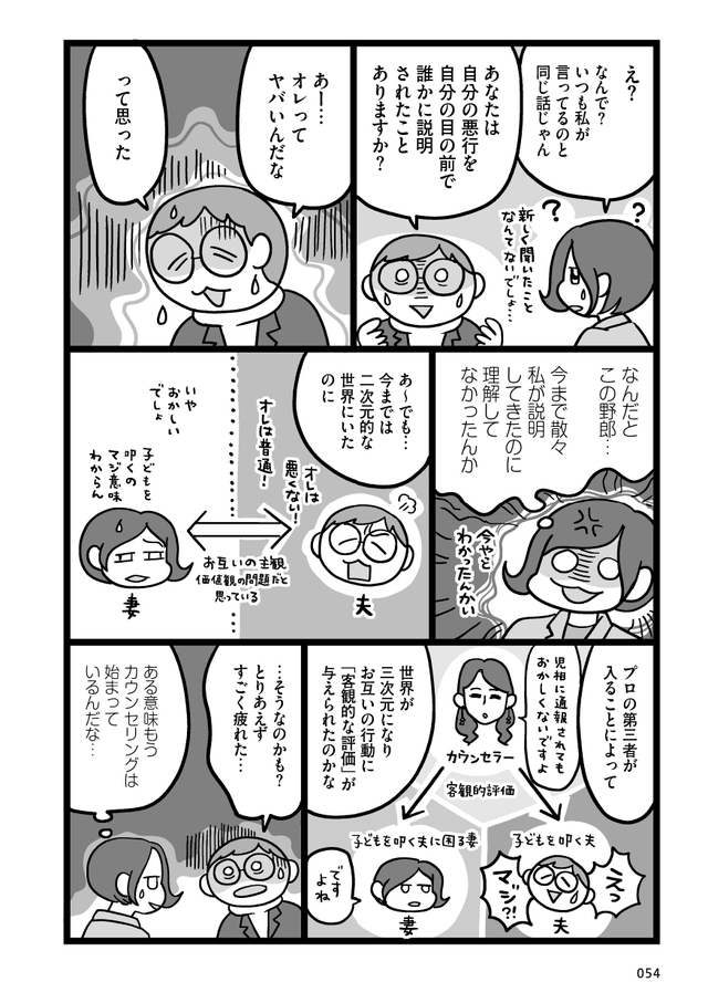 子どもにキレちゃう夫をなんとかしたい！