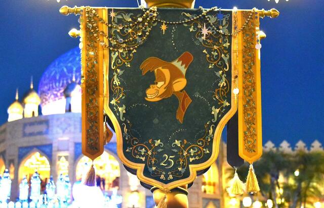 東京ディズニーシー25周年「スパークリング・ジュビリー」デコレーション