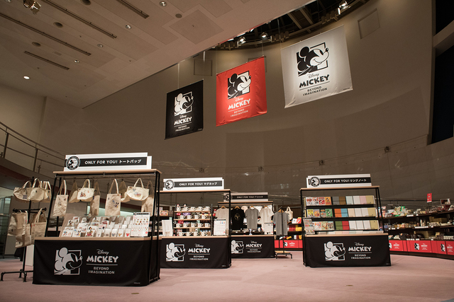 スパイラル青山「Disney Mickey Beyond Imagination SPACE」