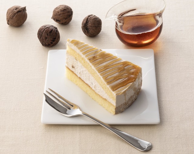 くるみのメープルケーキ