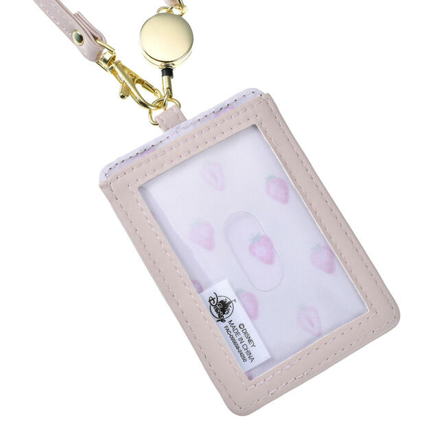 マリー おしゃれキャット 定期入れ・パスケース リールタイプ STRAWBERRY COLLECTION 2,900円