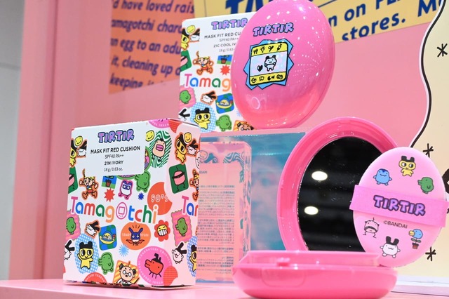 【PLAZA】「たまごっち」と「ティルティル」の限定コラボコスメアイテム