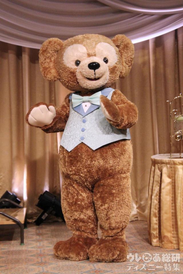 ホテルミラコスタの「ディズニー・フェアリーテイル・ウェディング」ダッフィー