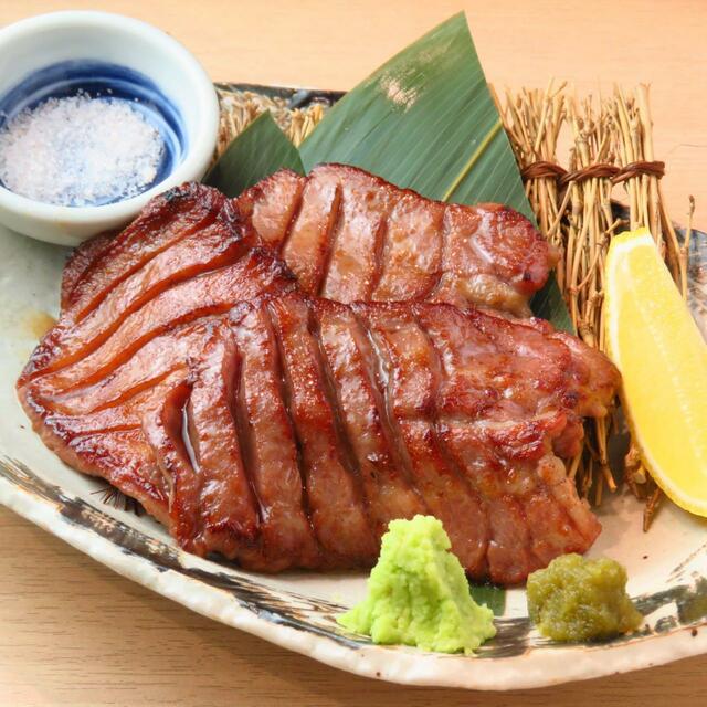 「仙台厚切り牛タン焼き」【贅沢牛タン100分食べ放題】