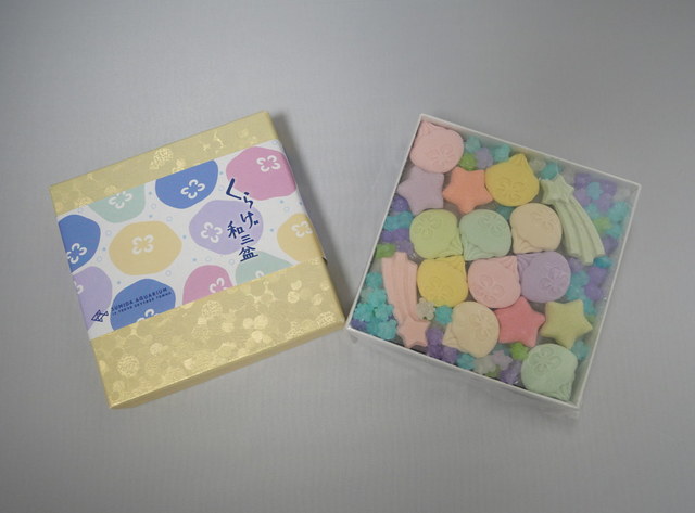 和三盆 クラゲ(1,200円)。お土産にも最適。