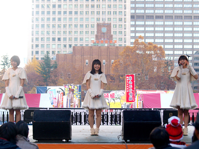 Negicco　6（「ご当地鍋フェスティバル」より）