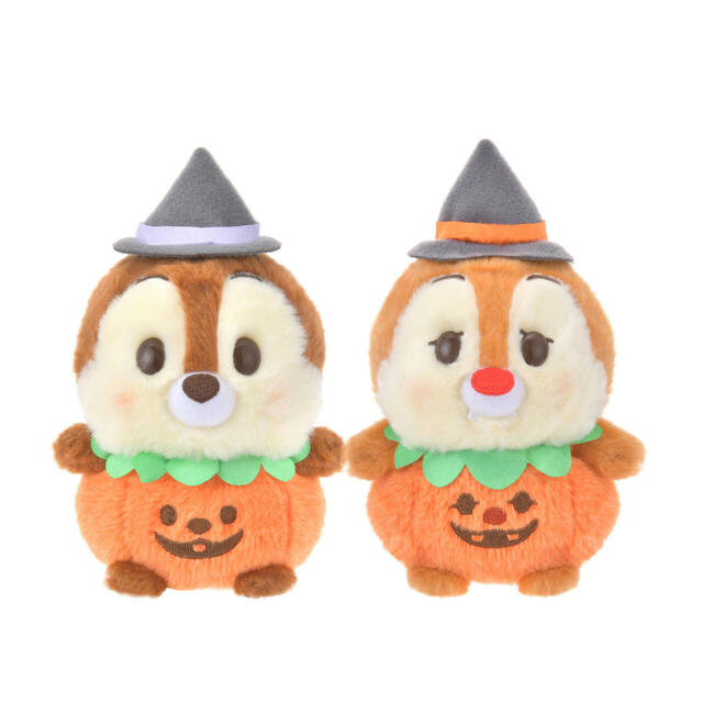 ぬいぐるみ うるぽちゃちゃん DISNEY HALLOWEEN 各1,500円