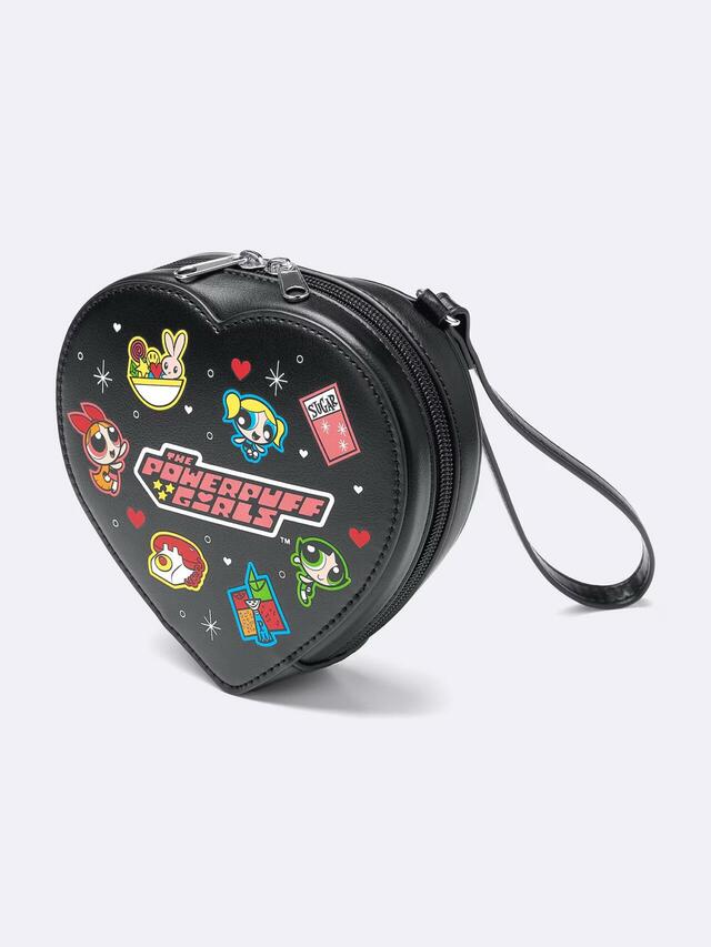 ミニハートバッグ ¥1,990｜GU「パワーパフ ガールズ」コレクション
