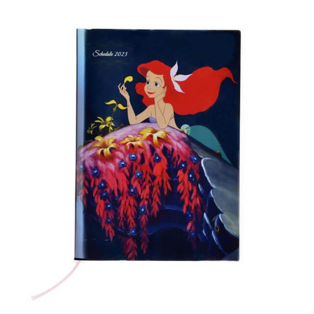 リトル・マーメイド 手帳・スケジュール帳 2023 B6 メタリック CALENDARS ＆ ORGANIZERS 1,980
