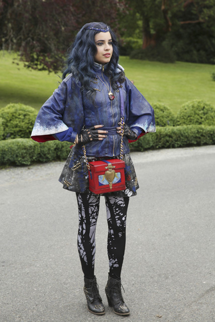 DESCENDANTS - Day 18. (Disney Channel/Jack Rowand) SOFIA CARSON