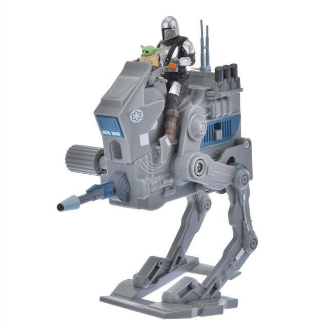スター・ウォーズ マンダロリアン＆グローグー フィギュア ライトアップ＆サウンド＆ムーブ AT-RT THE MANDALORIAN AND GROGU 2,800円