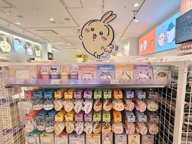 棚の上にうさぎも登場!