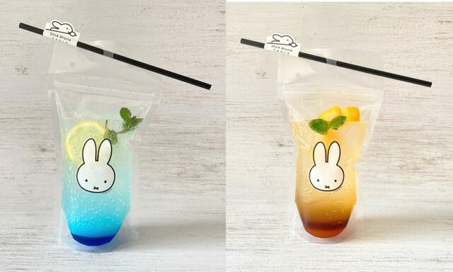 カラフルソーダ　〈ブルー〉〈オレンジ〉  1個 ￥781（税込）