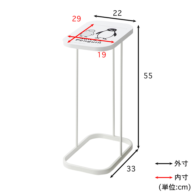 ベルメゾン かけるだけゴミ袋ホルダー「Suicaのペンギン」