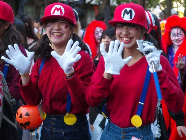 カワサキハロウィン&スターウォーズパレード