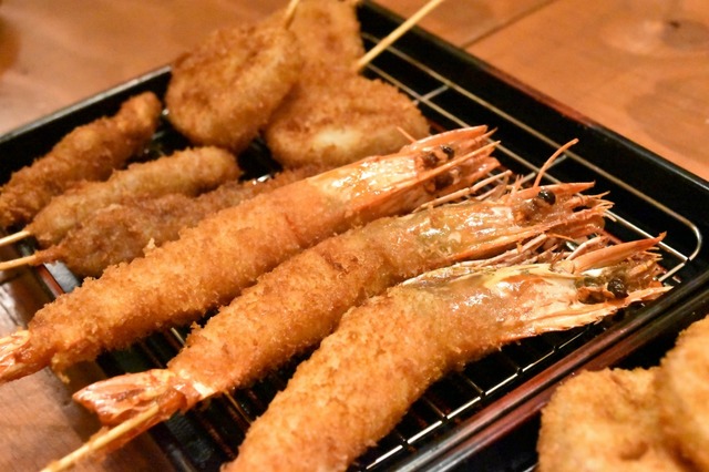 有頭海老デカッ！！