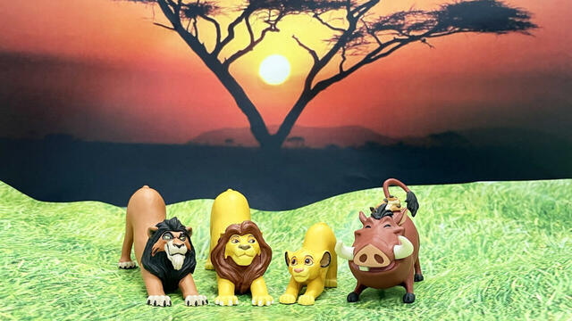 Nobism #のびズム ライオン・キング 1回400円