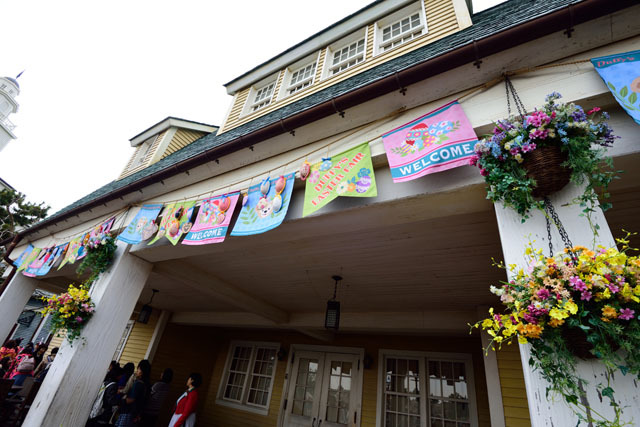 東京ディズニーシー「ダッフィーのイースター・フェア」©Disney
