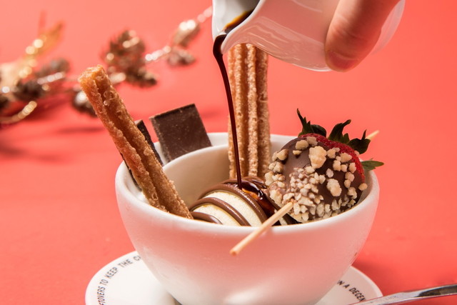 ヘーゼルナッツアフォガート