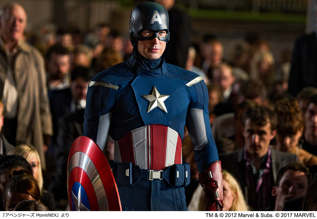 キャプテン・アメリカ｜『アベンジャーズ』