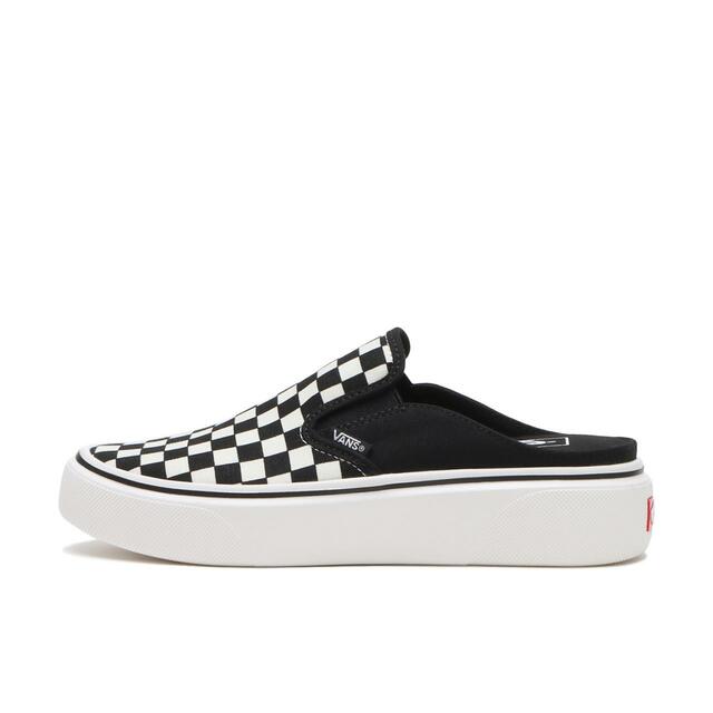 V98 MULE HOVER SLIP ON ML HOVER（BLACK/WHITE/CHECK）品番:V98 MULE 自店販売価格:6,500円【VANS HOVER COLLECTION】