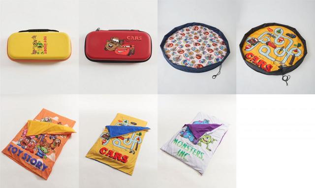 第二弾 通販限定の「マルチケース」「巾着マット」「布団カバーセット」 - 3COINS