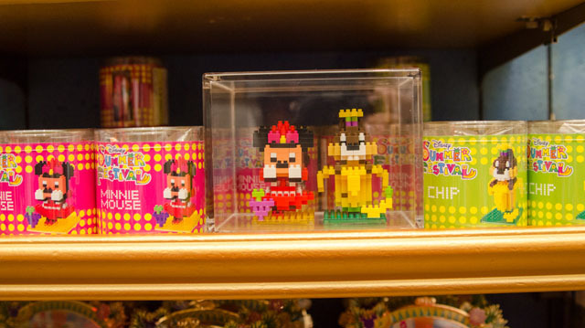 2015年 東京ディズニーシー「ディズニー・サマーフェスティバル」スペシャルグッズ
