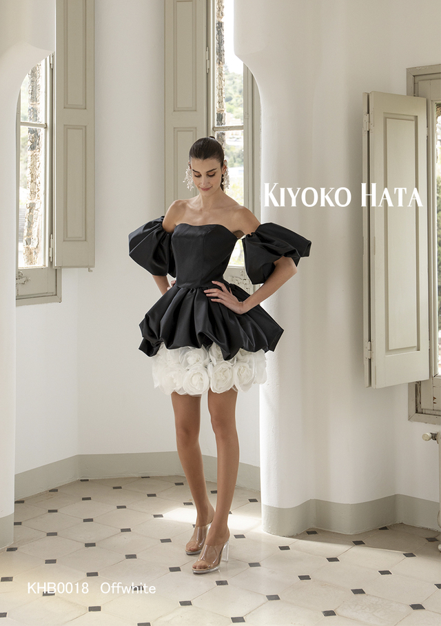 クラウディア｜KIYOKO HATA（キヨコハタ）｜新作ウェディングドレス