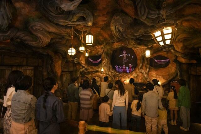 ピーターパンのネバーランドアドベンチャー