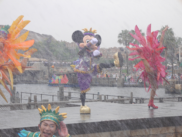 東京ディズニーシー「ミニーのトロピカルスプラッシュ」
