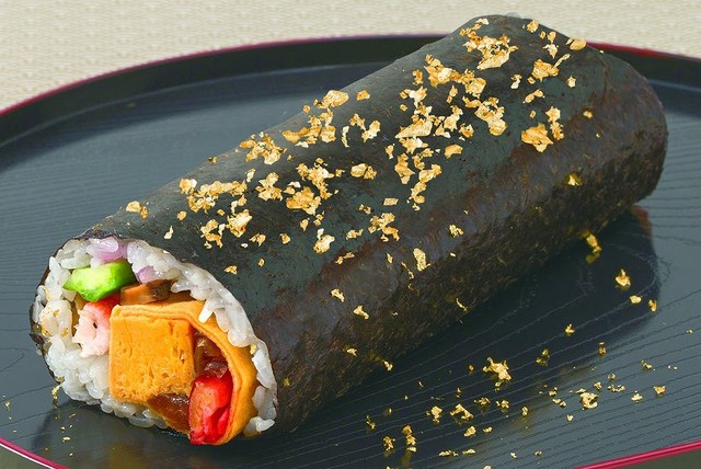 節分恵方巻　加賀料理　金茶寮