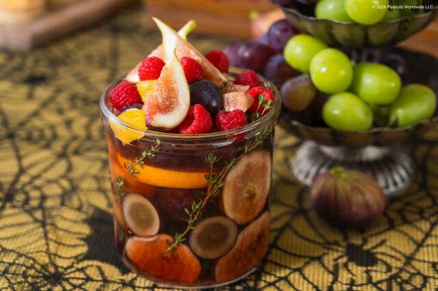 「SNOOPY's Spoooooky Halloween Party」＜期間：2024年9月21日〜11月4日＞【スヌーピーとハロウィンパーティー♪PEANUTSコラボの“秋のスイーツビュッフェ”開催！】