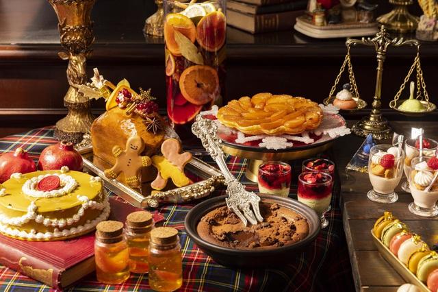 『マジカル・クリスマスby魔法使いの学校』 スイーツビュッフェ