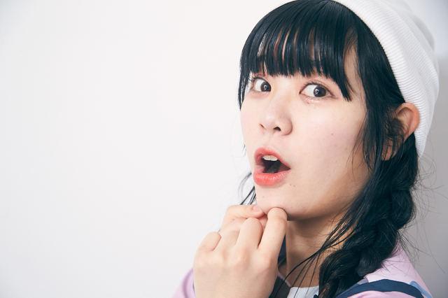 眉村ちあき 撮影:稲澤朝博