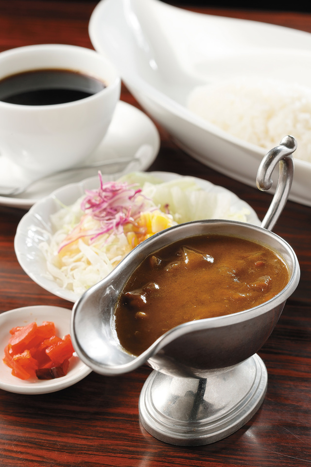朝カレーモーニング ドリンク代+400円｜あらびか