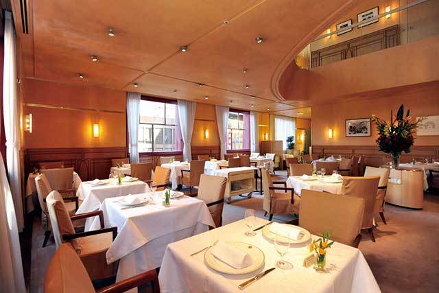 資生堂パーラー 銀座本店（銀座） 内観