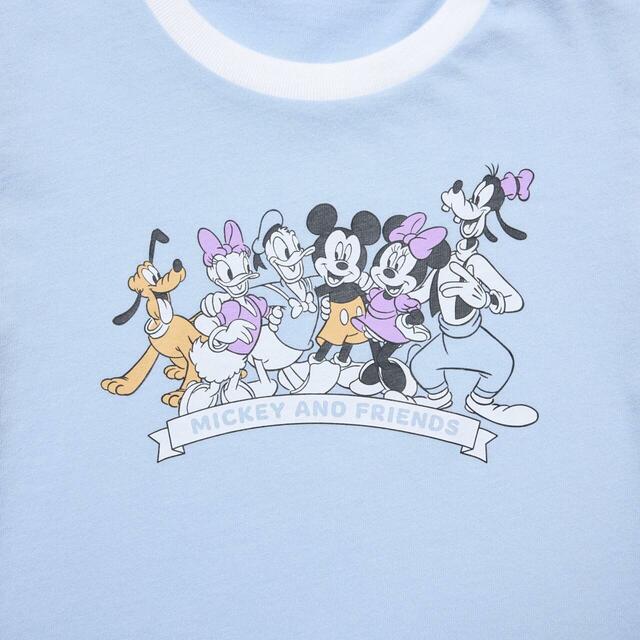 ユニクロ UT ディズニー「マジック フォー オール」グラフィックTシャツ ¥990