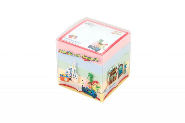 メモセット 1,000円｜5個セット、各1絵柄｜サイズ：縦約7×横約7cm