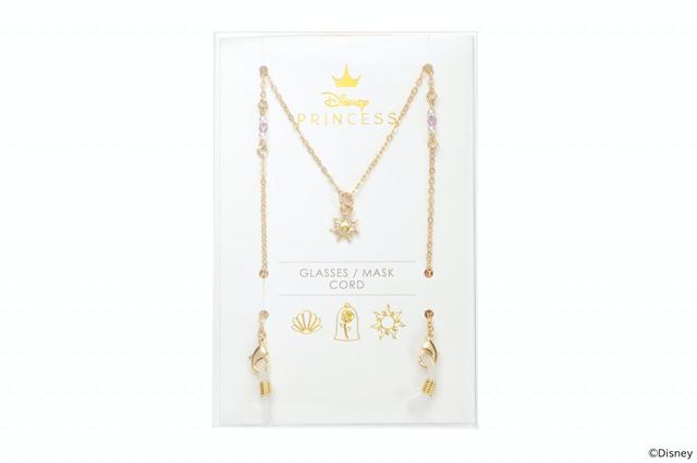 【Disney Collection created by Zoff Princess Series】グラスコード（マスクコード）1,800 円（税込）