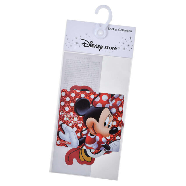 ミニー シール・ステッカー ホログラム Sticker Collection MINNIE’S DOT RIBBON 700円