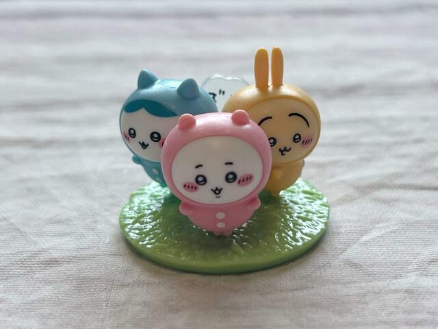 組み立ててみました。ミニサイズながらしっかりと再現されているクオリティの高さに感動…！