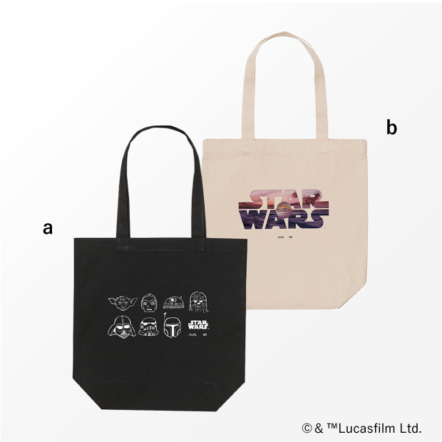 スター・ウォーズ オリジナルトートバッグ各種　各2,200円