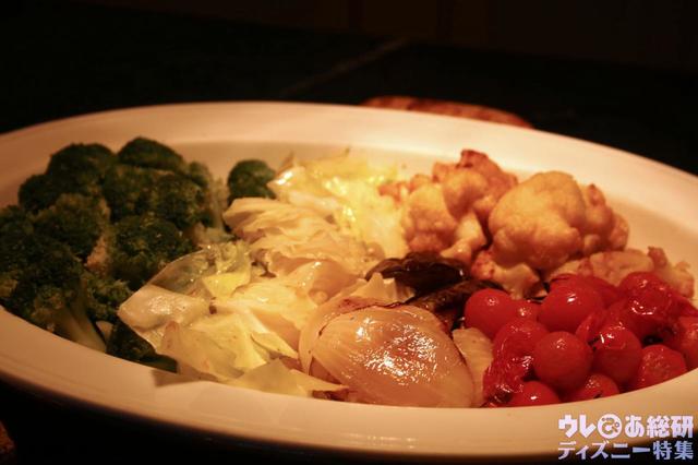 シャーウッドガーデン・レストラン“ディズニー・ハロウィーン”ブッフェ