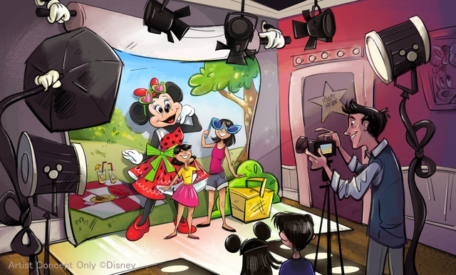 ミニーのスタイルスタジオ｜東京ディズニーランド大規模開発事業